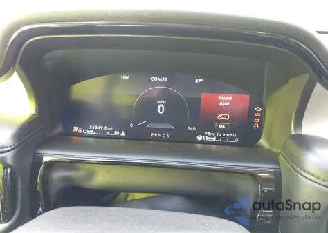 2021 Lincoln Nautilus Standard из США, поврежденный, VIN 2LMPJ6J92MBL04320